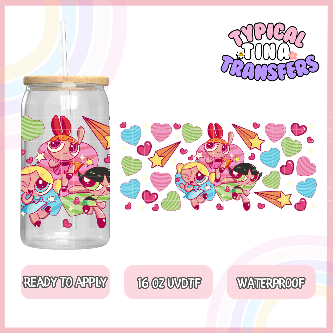 UVDTF #434 | 16oz UVDTF Wrap | POD