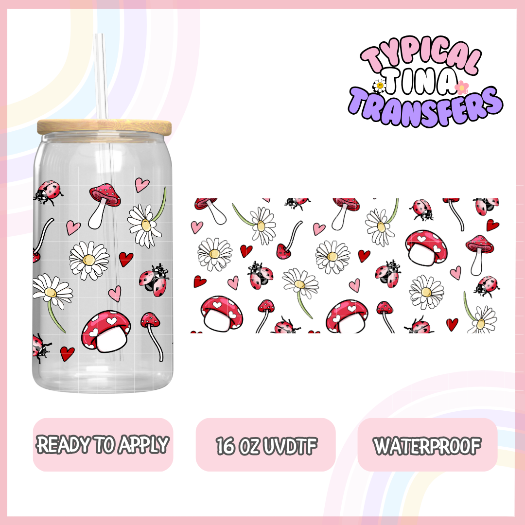 UVDTF #5526 | 16oz UVDTF Wrap | POD