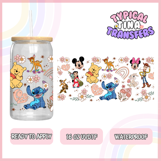 UVDTF #5518 | 16oz UVDTF Wrap