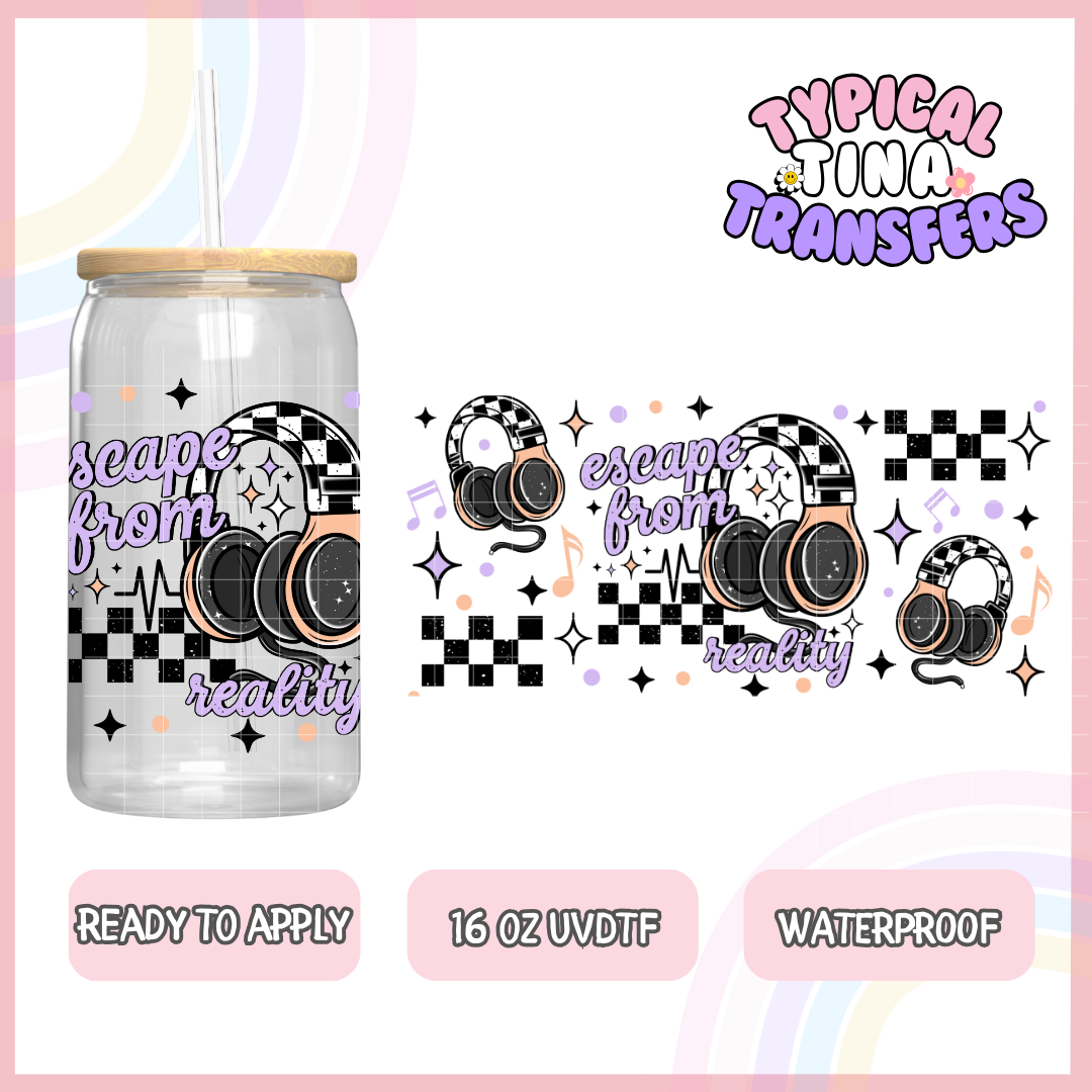 UVDTF #4624 | 16oz UVDTF Wrap | POD