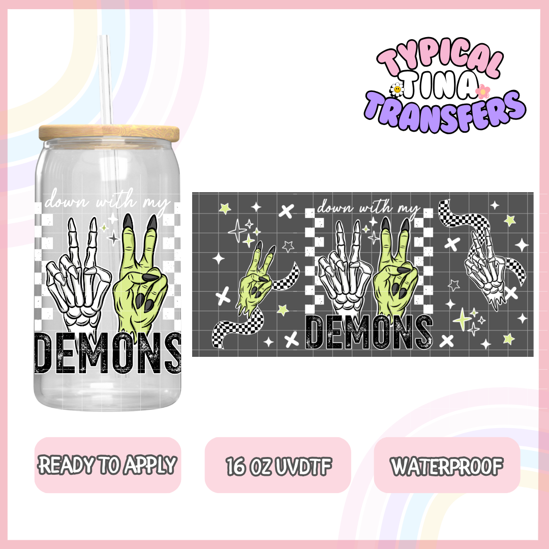 UVDTF #4849 | 16oz UVDTF Wrap | POD