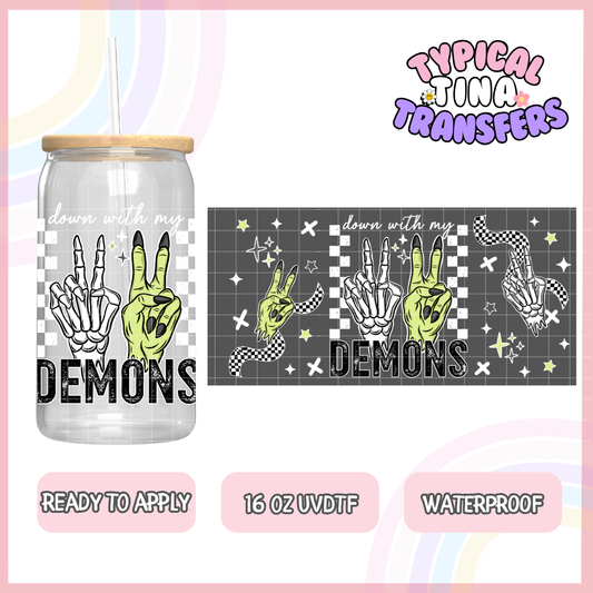 UVDTF #4849 | 16oz UVDTF Wrap | POD