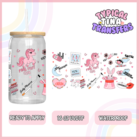 UVDTF #2912 | 16oz UVDTF Wrap | POD