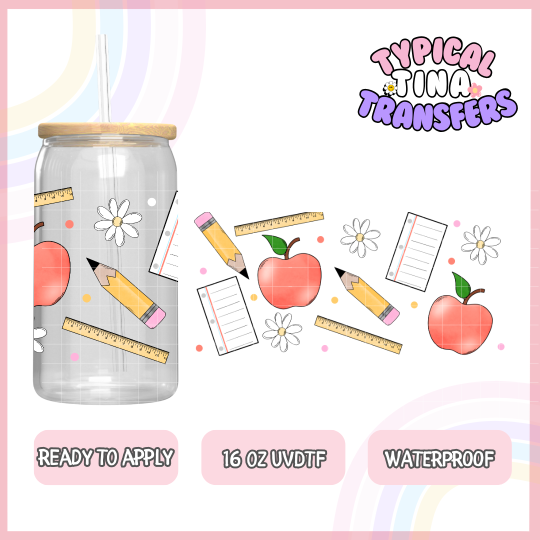 UVDTF #1586 | 16oz UVDTF Wrap | POD
