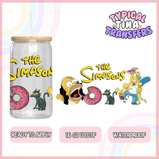 UVDTF #1036 | 16oz UVDTF Wrap | POD