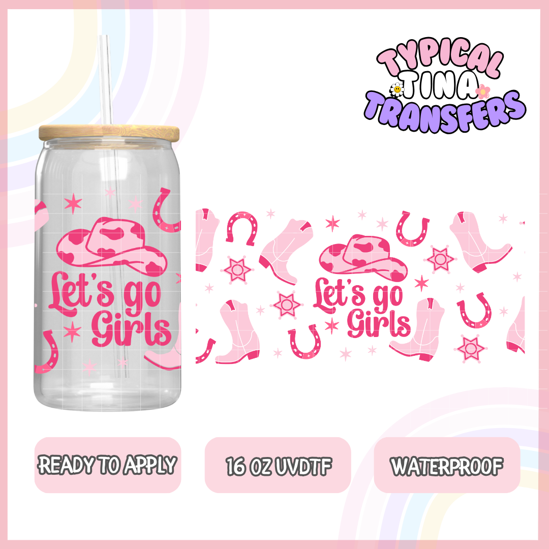 UVDTF #4925 | 16oz UVDTF Wrap | RTS