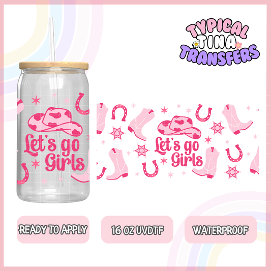 UVDTF #4925 | 16oz UVDTF Wrap | RTS