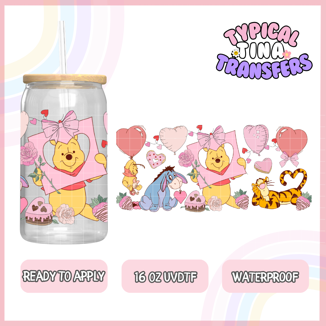 UVDTF #4980 | 16oz UVDTF Wrap | POD