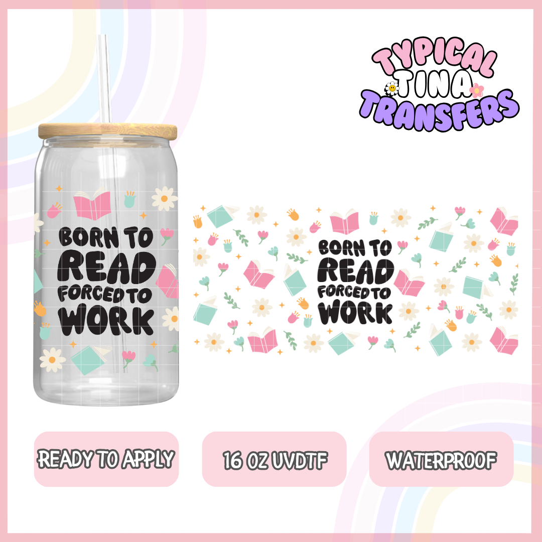 UVDTF #1551 | 16oz UVDTF Wrap | POD