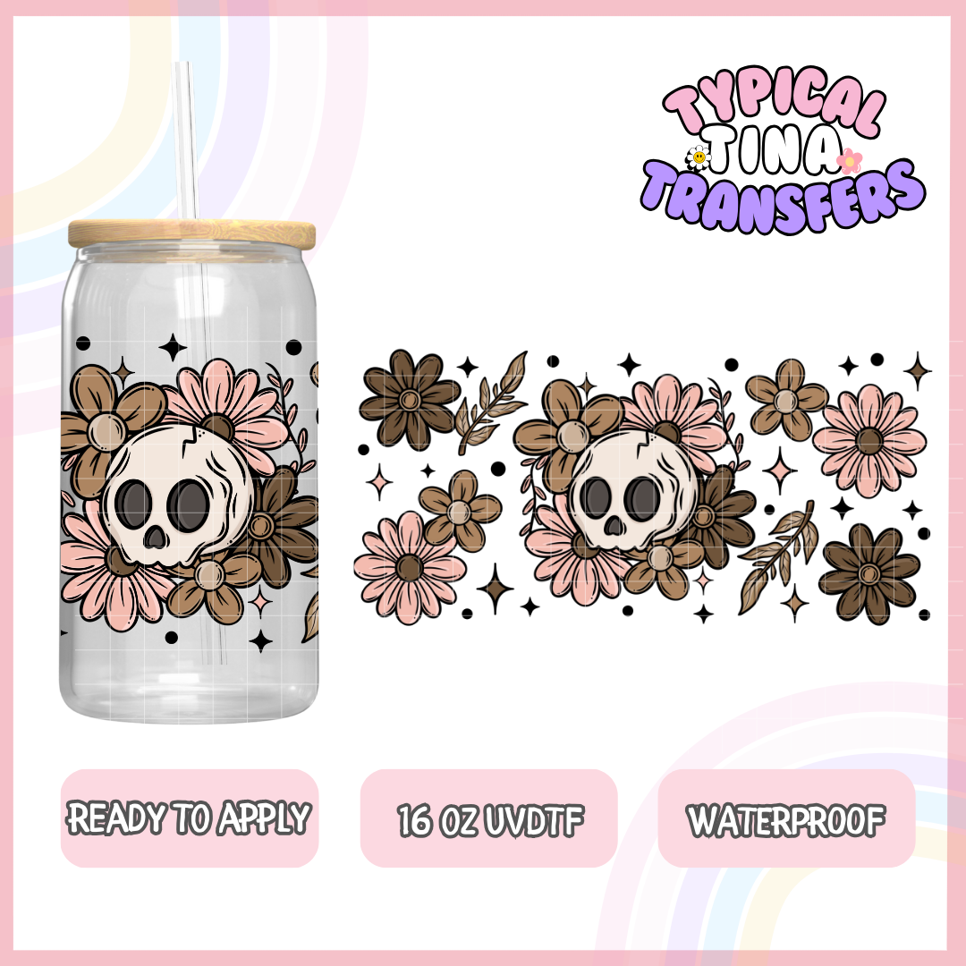 UVDTF #4888 | 16oz UVDTF Wrap | POD