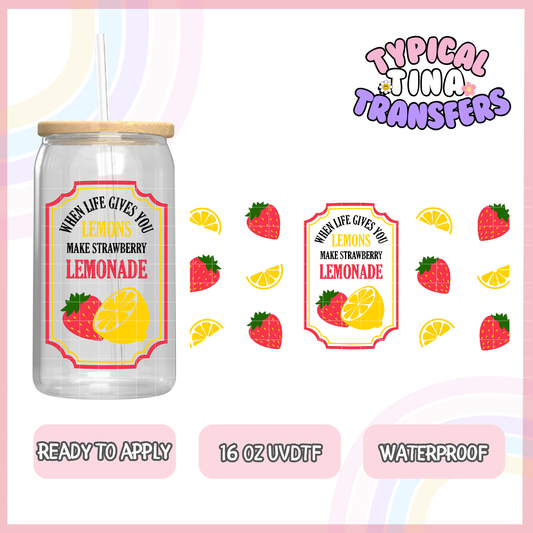 UVDTF #1384 | 16oz UVDTF Wrap | POD