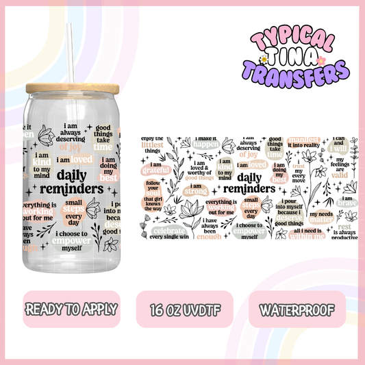 UVDTF #1214 | 16oz UVDTF Wrap | POD