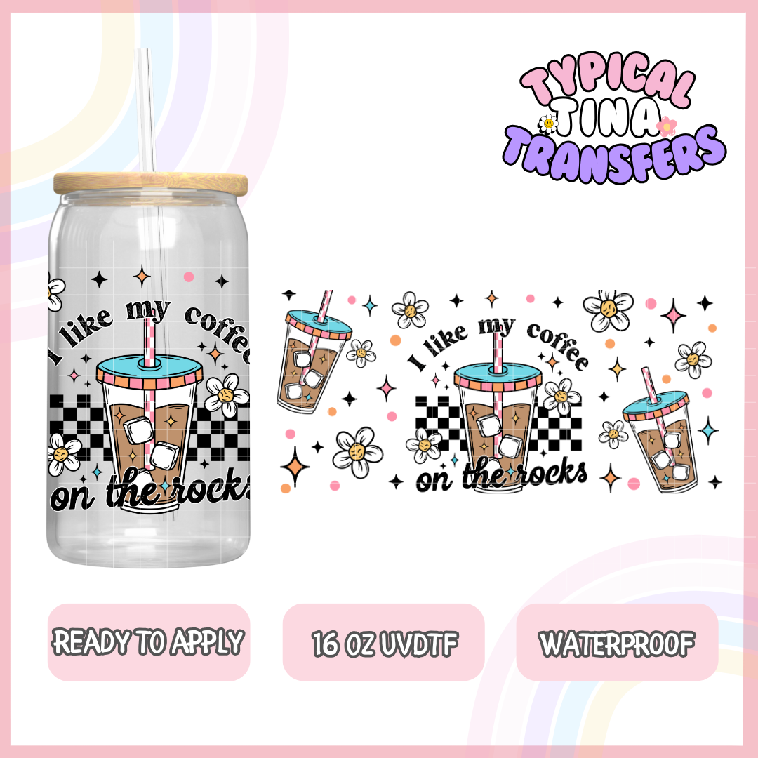 UVDTF #4863 | 16oz UVDTF Wrap | POD