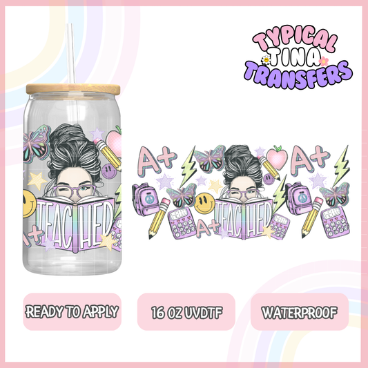 UVDTF #4824 | 16oz UVDTF Wrap | RTS