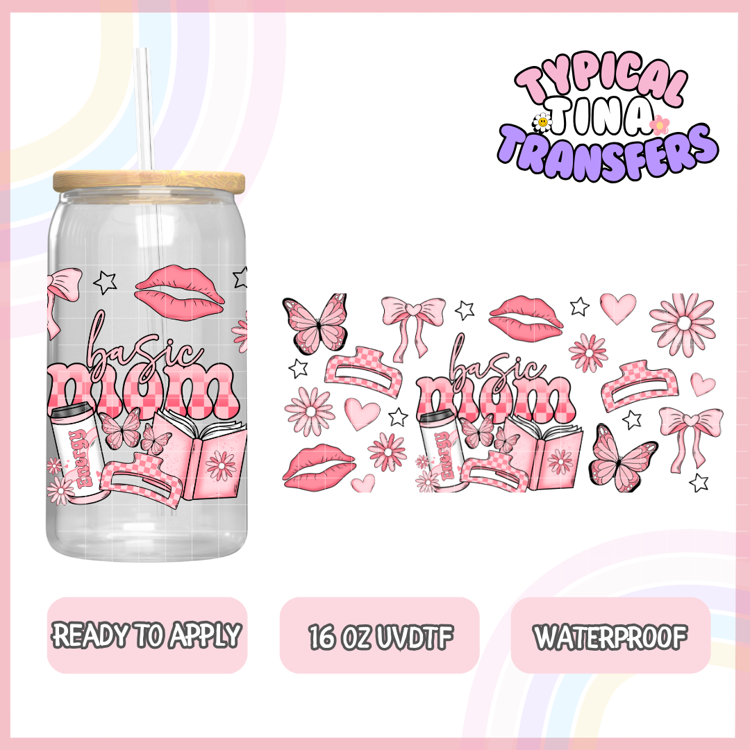 UVDTF #4804 | 16oz UVDTF Wrap | POD