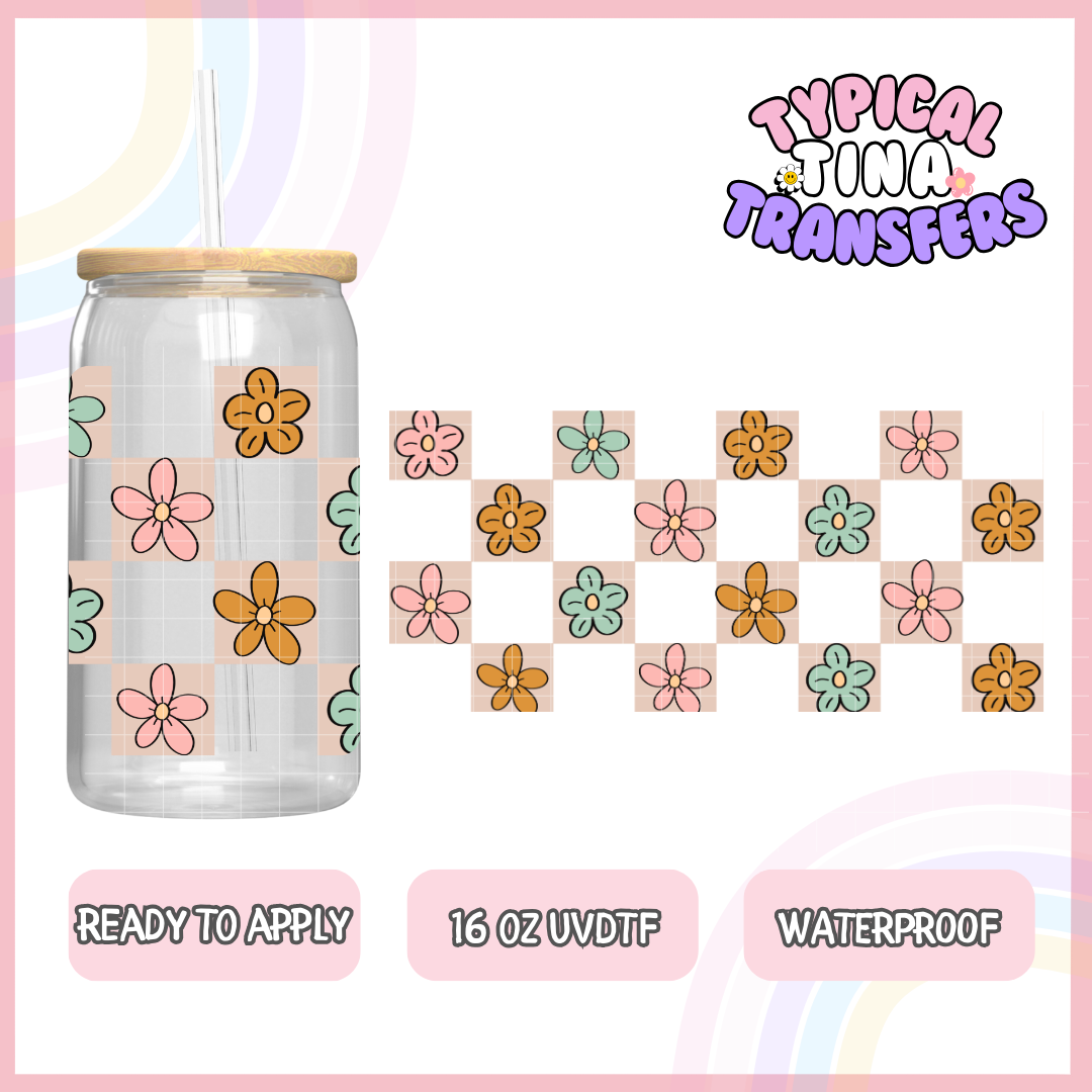 UVDTF #4833 | 16oz UVDTF Wrap | POD