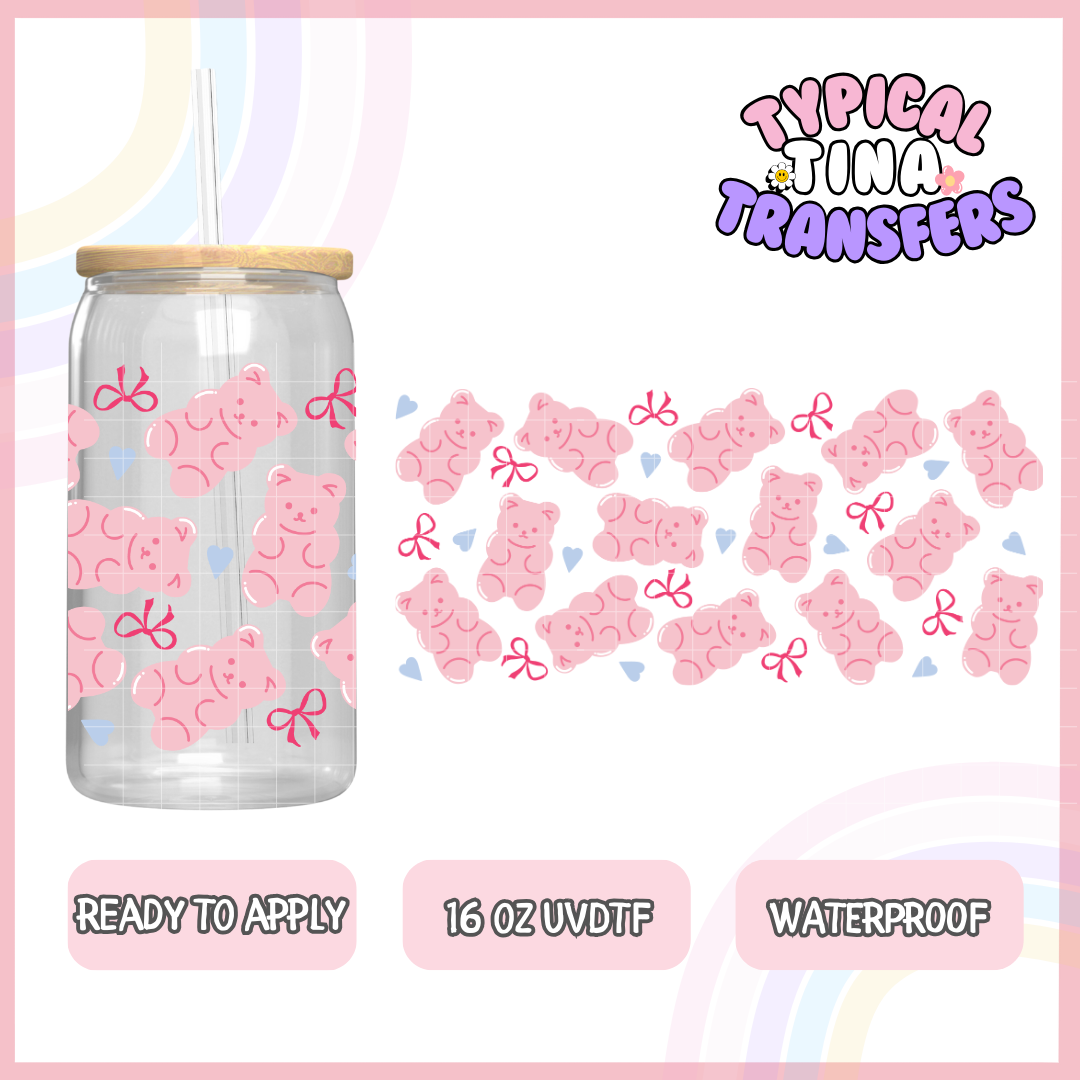 UVDTF #3818 | 16oz UVDTF Wrap | POD