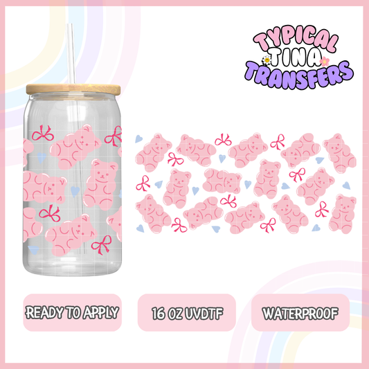 UVDTF #3818 | 16oz UVDTF Wrap | POD