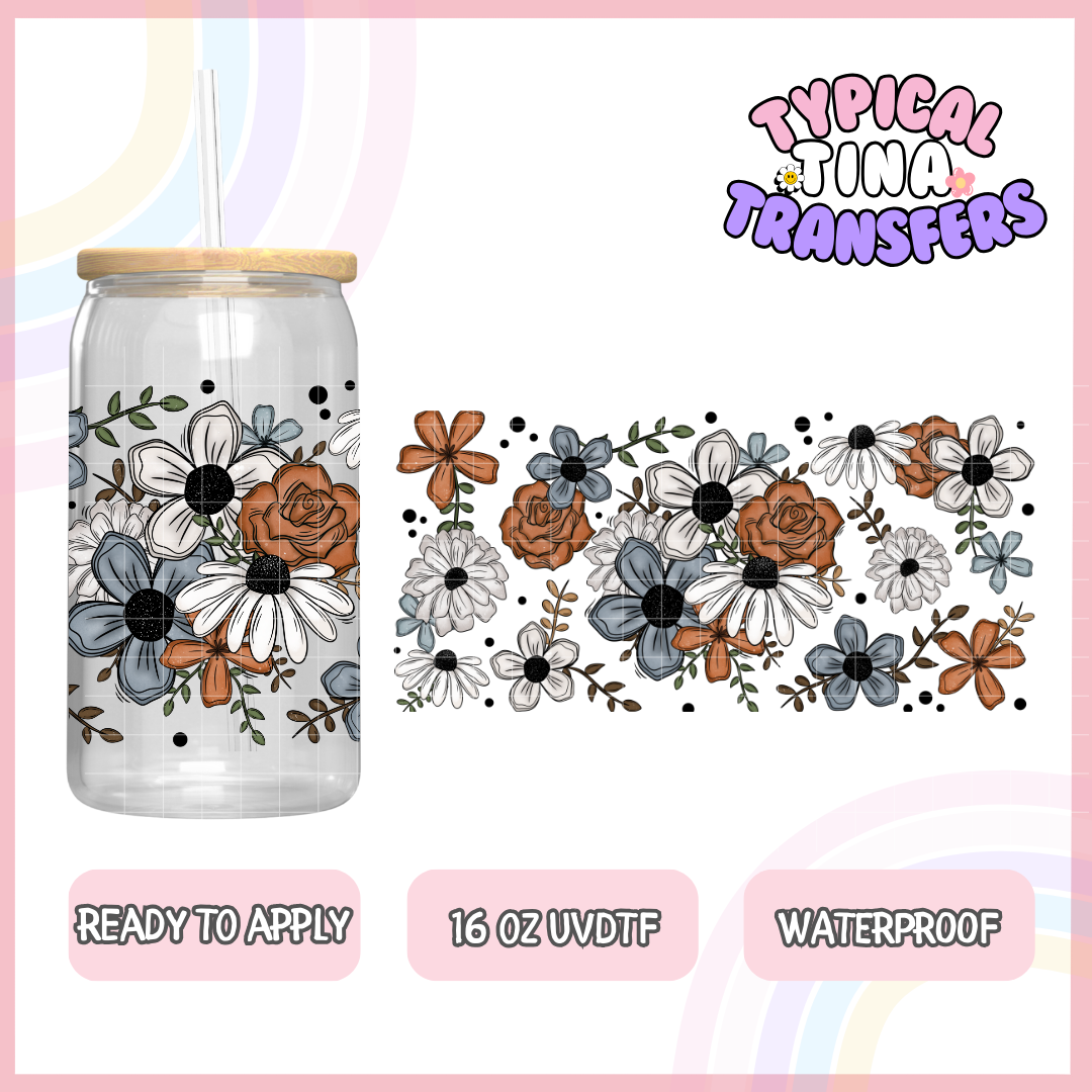 UVDTF #4498 | 16oz UVDTF Wrap | POD