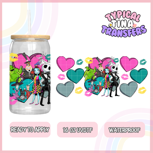 UVDTF #4725 | 16oz UVDTF Wrap | RTS