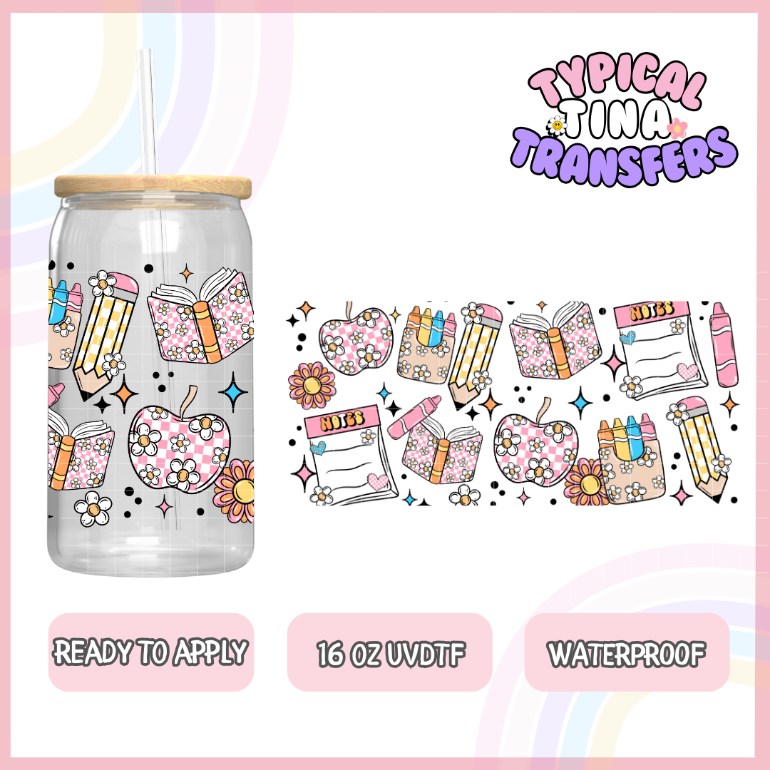 UVDTF #4866| 16oz UVDTF Wrap | POD