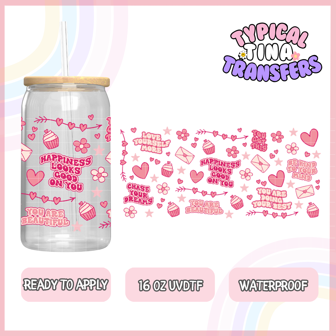 UVDTF #3259 | 16oz UVDTF Wrap | POD