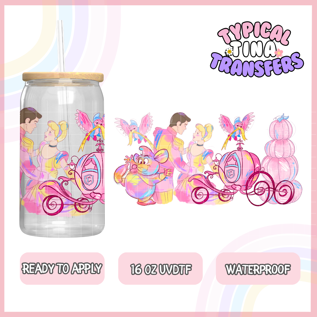 UVDTF #2776 | 16oz UVDTF Wrap | POD