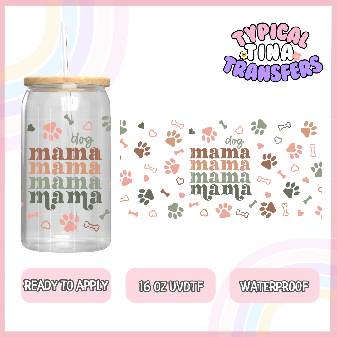 UVDTF #2895 | 16oz UVDTF Wrap | POD