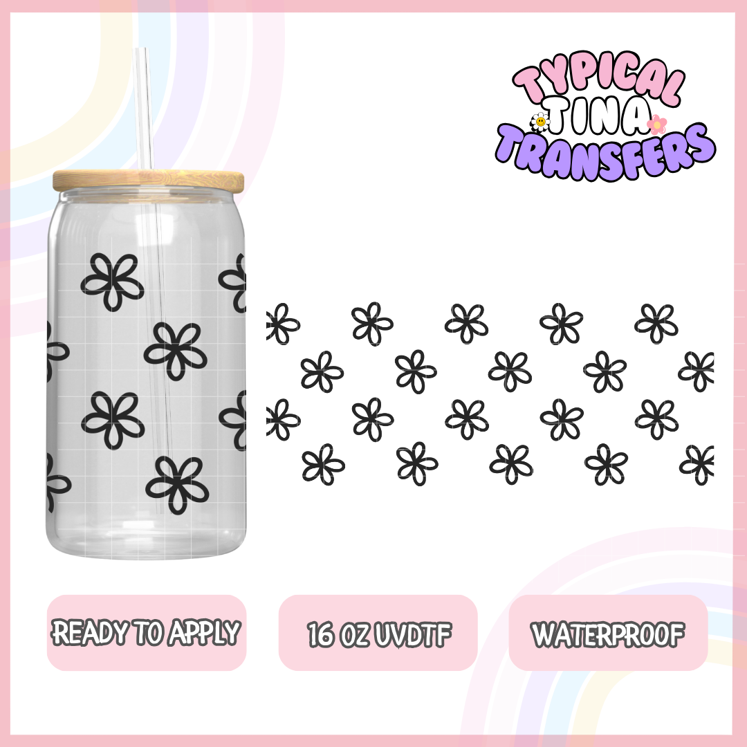 UVDTF #4628 | 16oz UVDTF Wrap | POD
