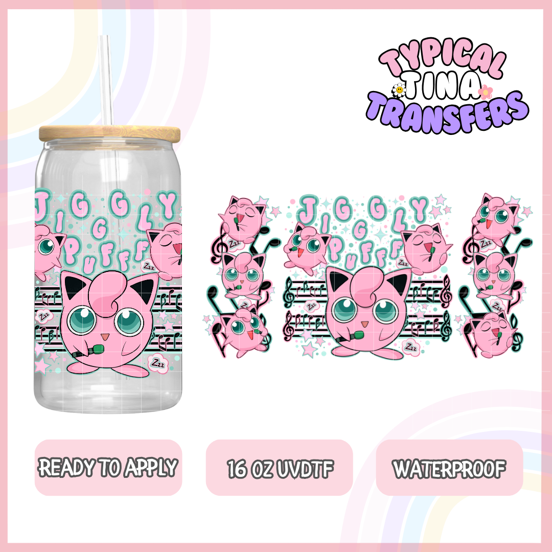 UVDTF #4296 | 16oz UVDTF Wrap | POD