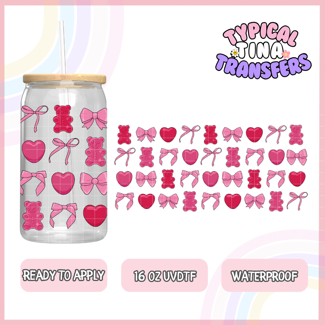 UVDTF #5184 | 16oz UVDTF Wrap | POD