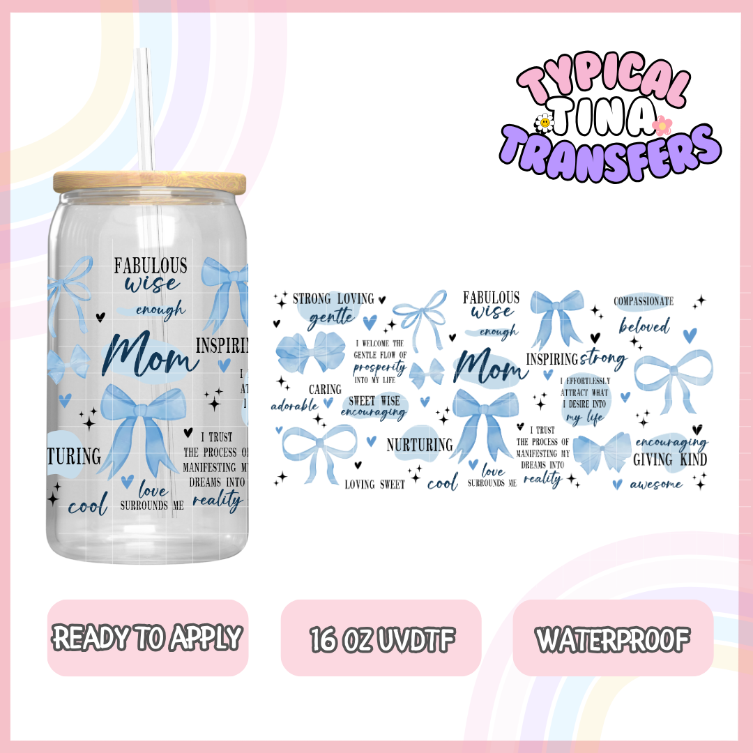 UVDTF #288 | 16oz UVDTF Wrap | POD