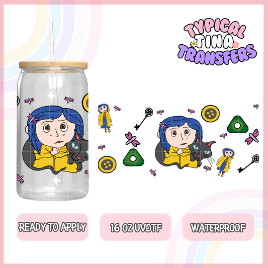 UVDTF #659 | 16oz UVDTF Wrap