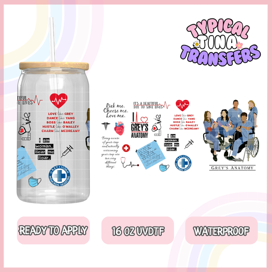 UVDTF #3032 | 16oz UVDTF Wrap | RTS