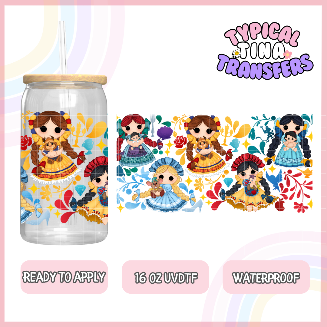 UVDTF #1901 | 16oz UVDTF Wrap | POD