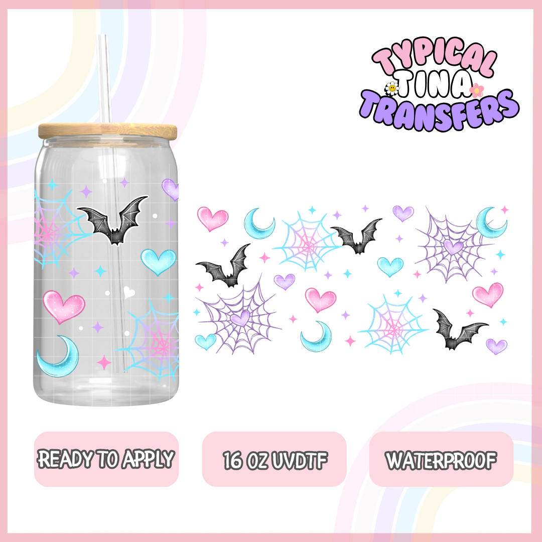 UVDTF #4868 | 16oz UVDTF Wrap | POD