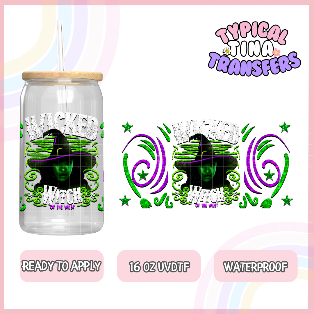 UVDTF #5073 | 16oz UVDTF Wrap | POD