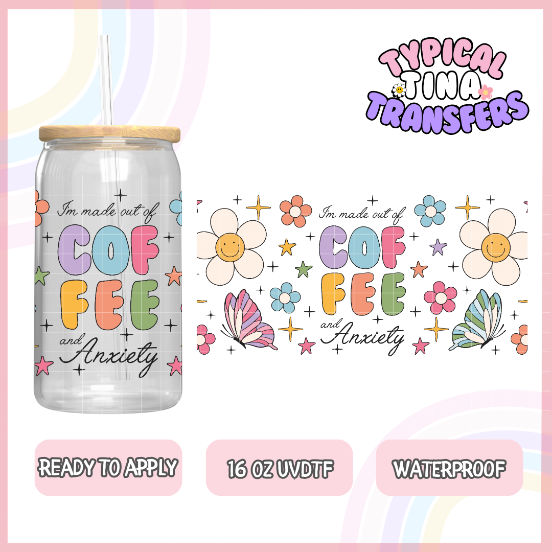 UVDTF #1639 | 16oz UVDTF Wrap | POD