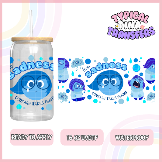 UVDTF #1452 | 16oz UVDTF Wrap