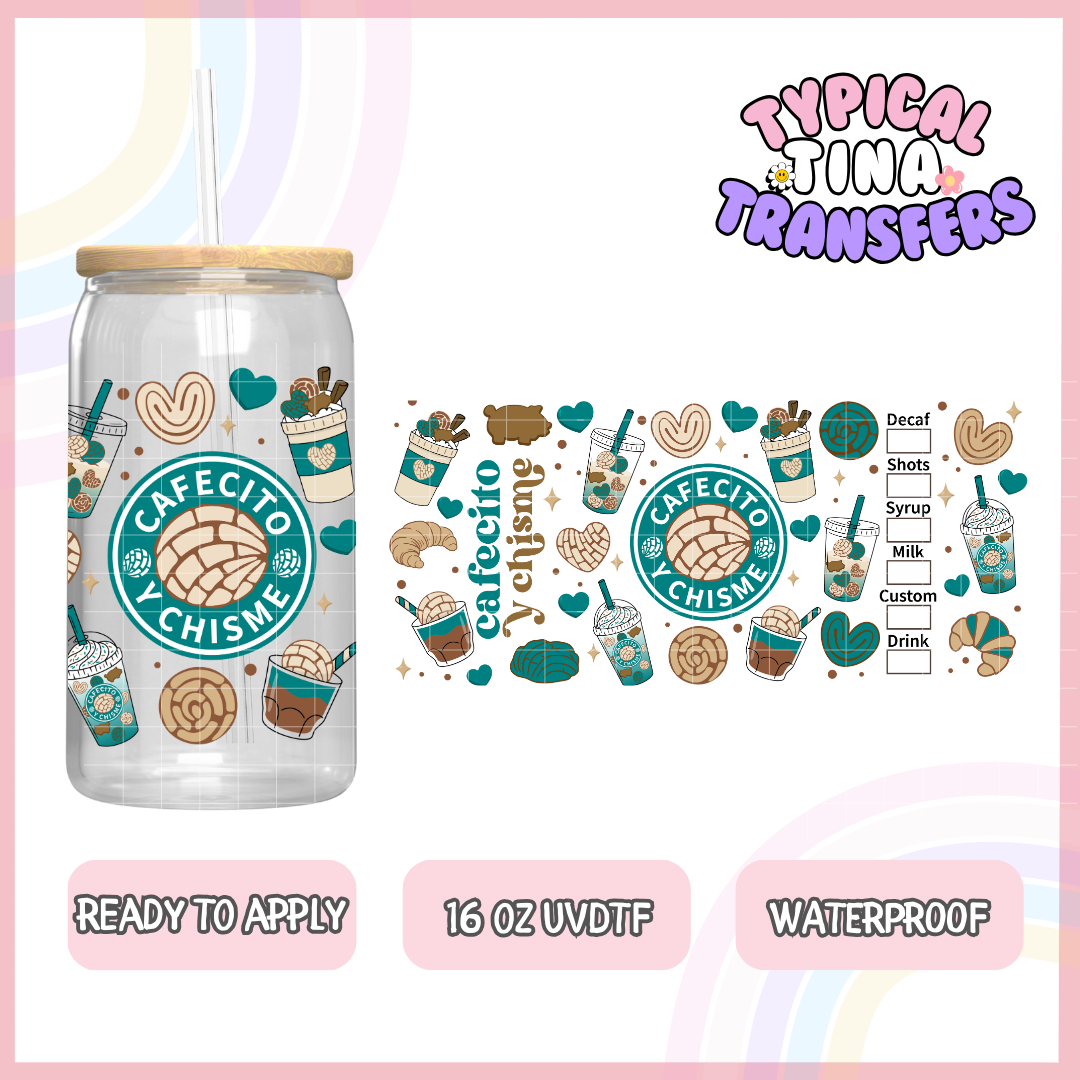 UVDTF #392 | 16oz UVDTF Wrap | POD