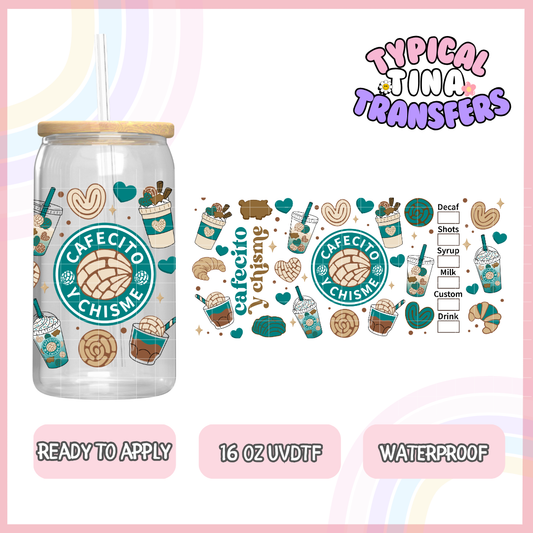 UVDTF #392 | 16oz UVDTF Wrap | POD