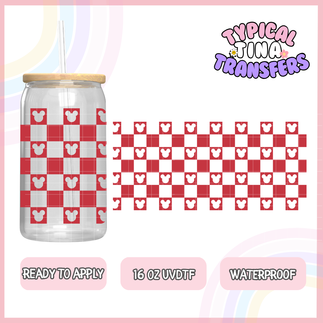 UVDTF #4772 | 16oz UVDTF Wrap | POD