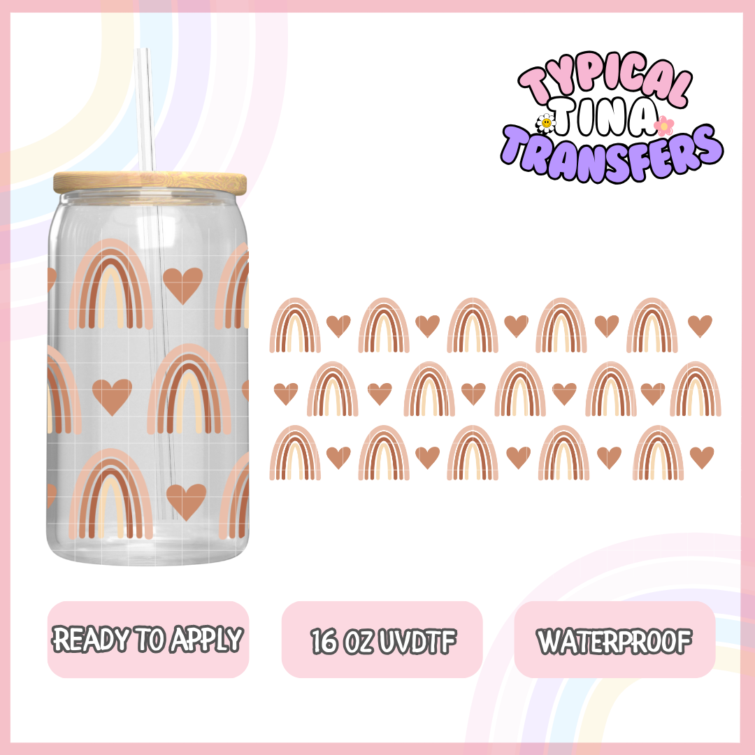 UVDTF #4911 | 16oz UVDTF Wrap | POD