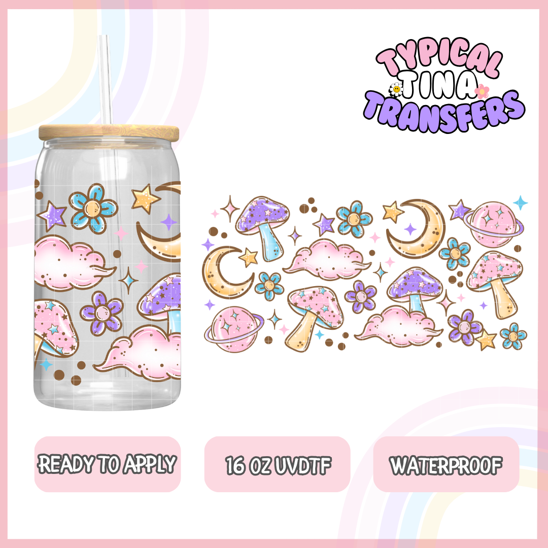 UVDTF #4612 | 16oz UVDTF Wrap | POD