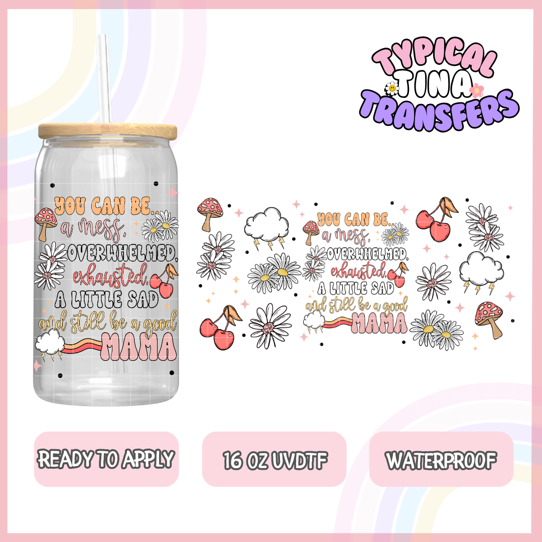 UVDTF #4809 | 16oz UVDTF Wrap | POD