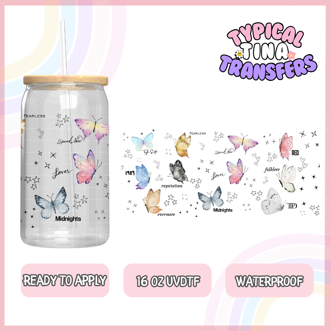 UVDTF #3035 | 16oz UVDTF Wrap | POD