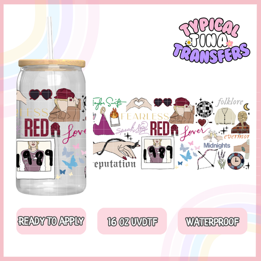 UVDTF #986 | 16oz UVDTF Wrap