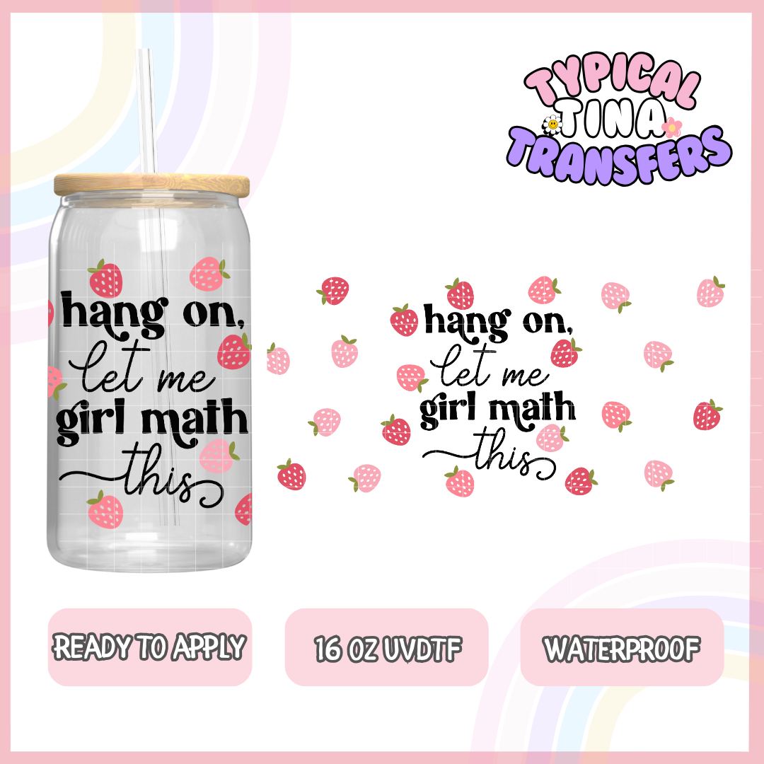 UVDTF #4651 | 16oz UVDTF Wrap | POD