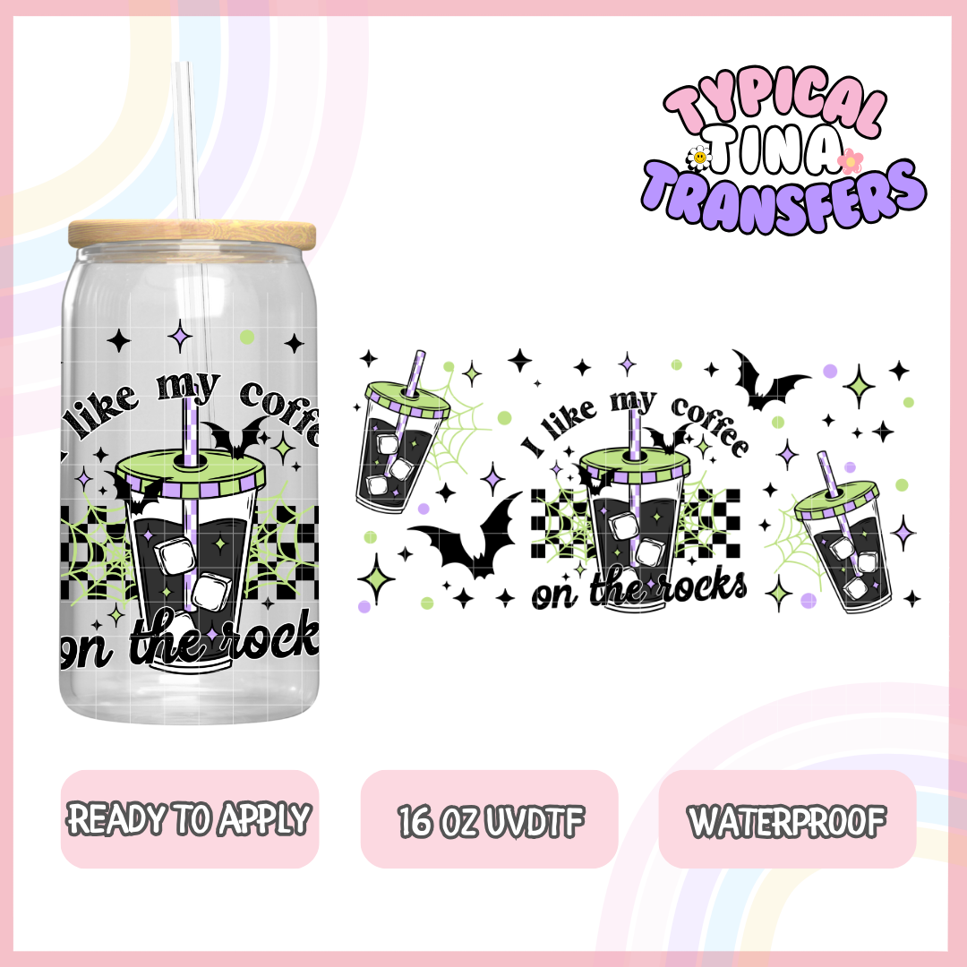 UVDTF #4874 | 16oz UVDTF Wrap | POD