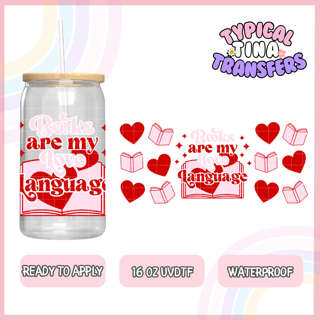 UVDTF #4945 | 16oz UVDTF Wrap | POD